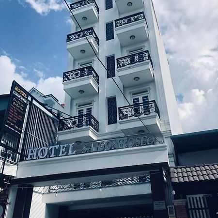 Saigon Rose Hotel Ho Či Minovo Město Exteriér fotografie