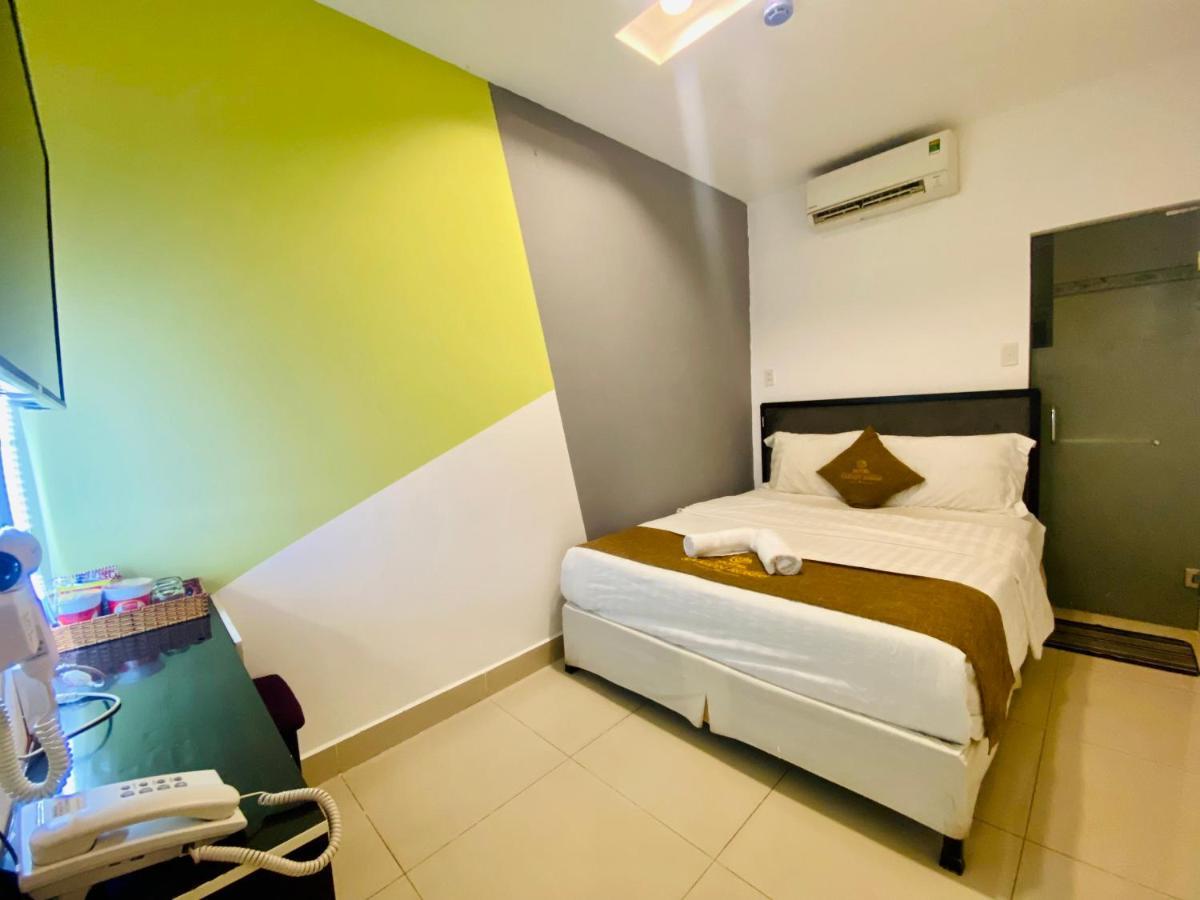 Saigon Rose Hotel Ho Či Minovo Město Exteriér fotografie