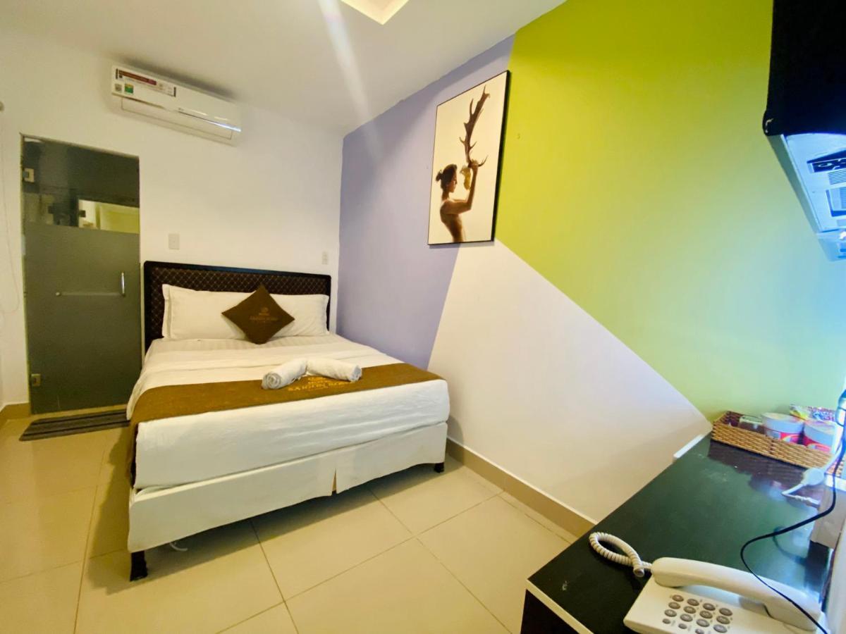 Saigon Rose Hotel Ho Či Minovo Město Exteriér fotografie