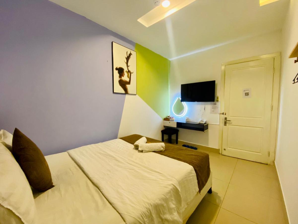 Saigon Rose Hotel Ho Či Minovo Město Exteriér fotografie