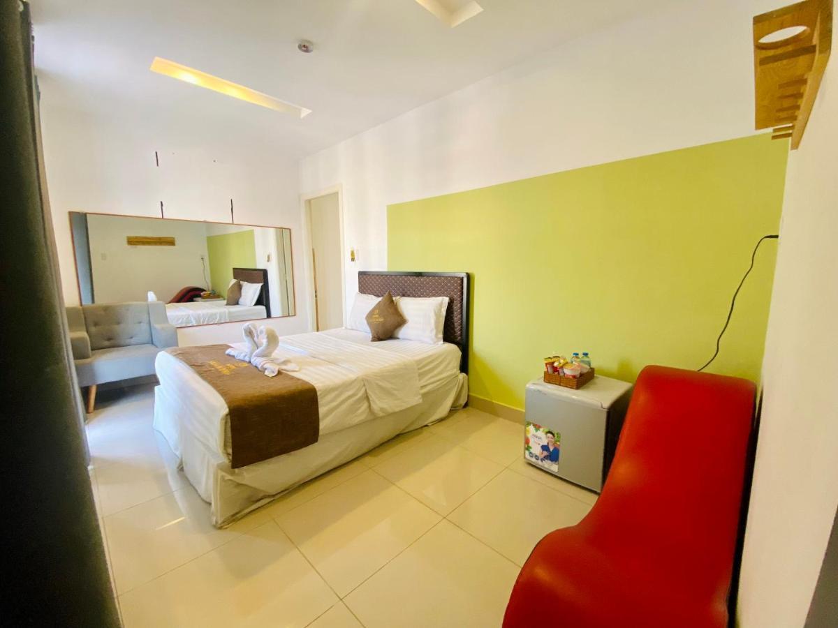 Saigon Rose Hotel Ho Či Minovo Město Exteriér fotografie