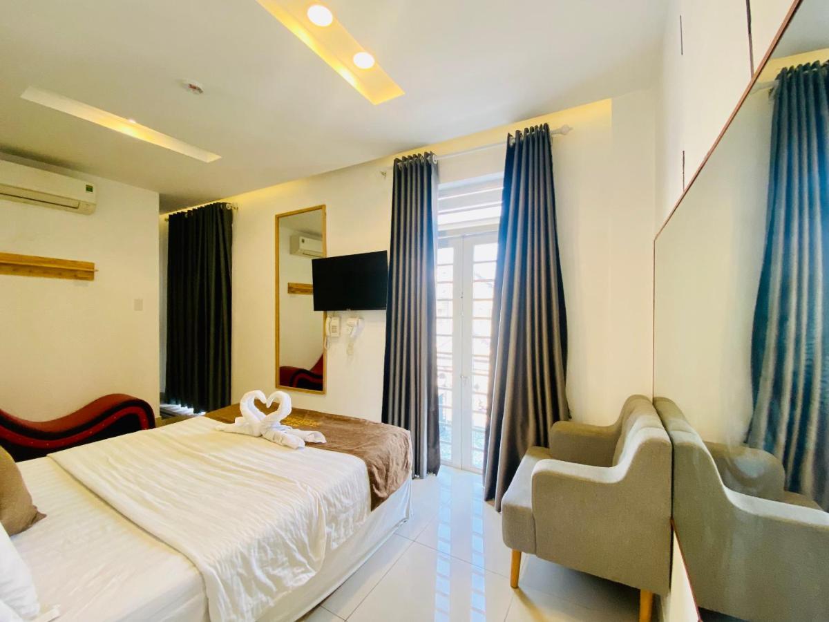 Saigon Rose Hotel Ho Či Minovo Město Exteriér fotografie