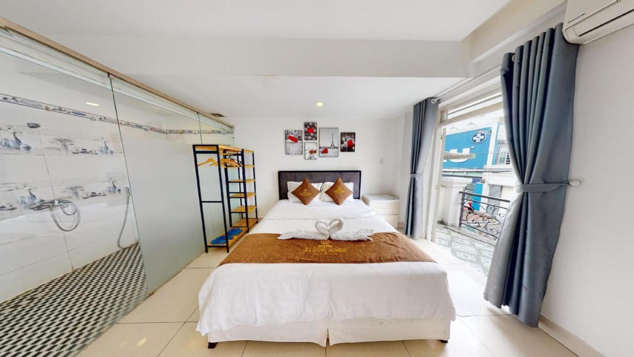 Saigon Rose Hotel Ho Či Minovo Město Exteriér fotografie