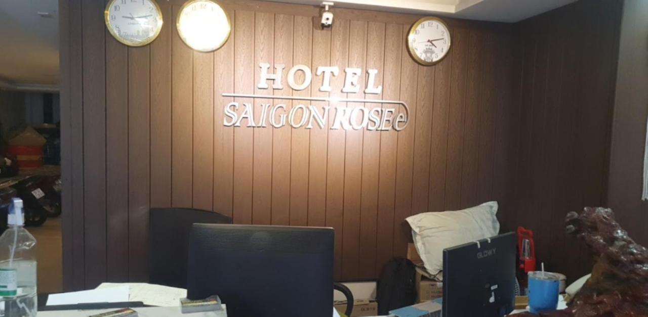 Saigon Rose Hotel Ho Či Minovo Město Exteriér fotografie