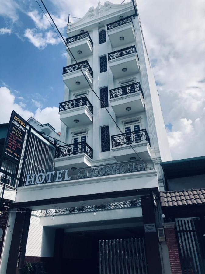 Saigon Rose Hotel Ho Či Minovo Město Exteriér fotografie