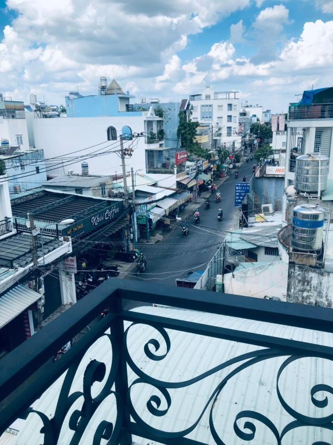 Saigon Rose Hotel Ho Či Minovo Město Exteriér fotografie