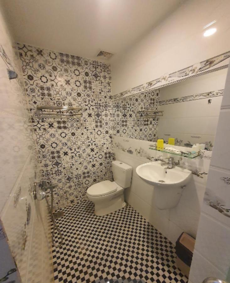 Saigon Rose Hotel Ho Či Minovo Město Exteriér fotografie