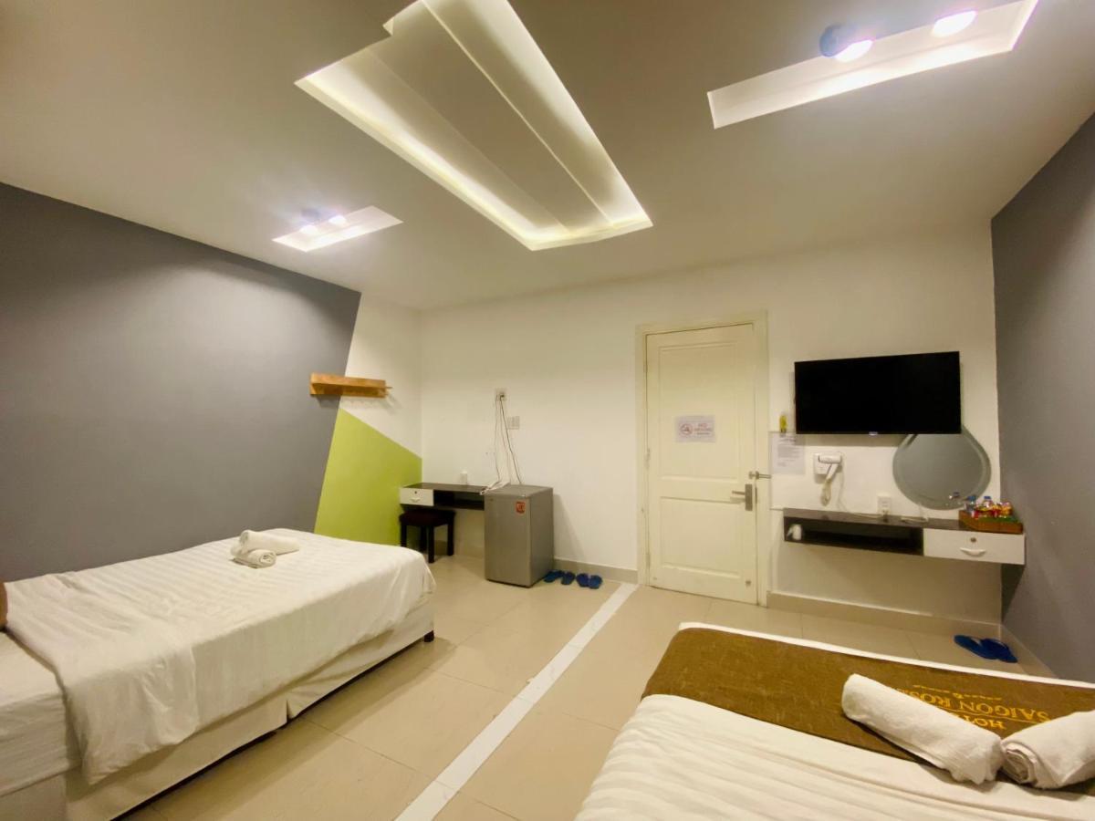 Saigon Rose Hotel Ho Či Minovo Město Exteriér fotografie