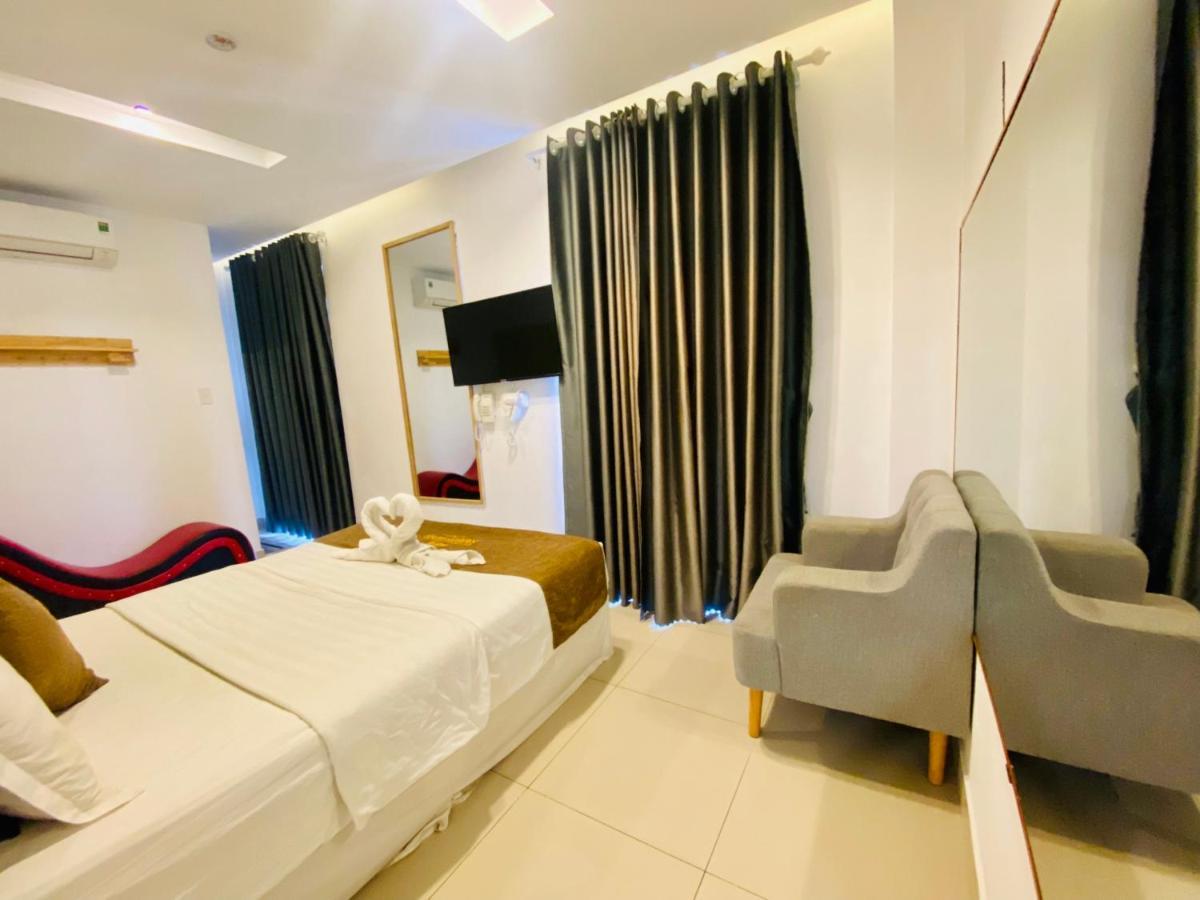 Saigon Rose Hotel Ho Či Minovo Město Exteriér fotografie