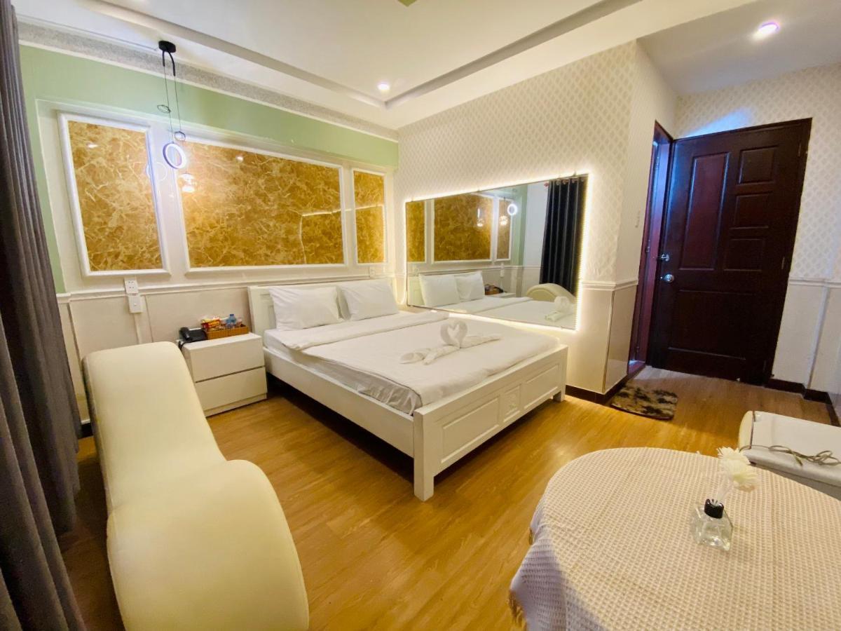 Saigon Rose Hotel Ho Či Minovo Město Exteriér fotografie